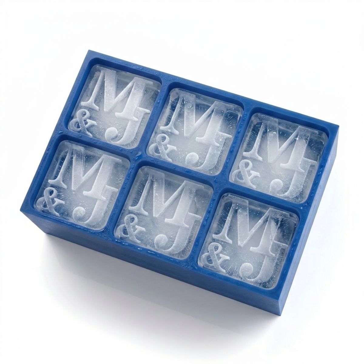 Unique Couples Ice Cube Tray – Custom Personal Gift for Him & Her - Chilled Out Creations