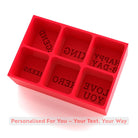 Words That Chill – Personal Message Ice Cube Tray for Milestone Moments - Chilled Out Creations