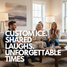 Words That Chill – Personal Message Ice Cube Tray for Milestone Moments - Chilled Out Creations
