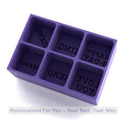 Words That Chill – Personal Message Ice Cube Tray for Milestone Moments - Chilled Out Creations
