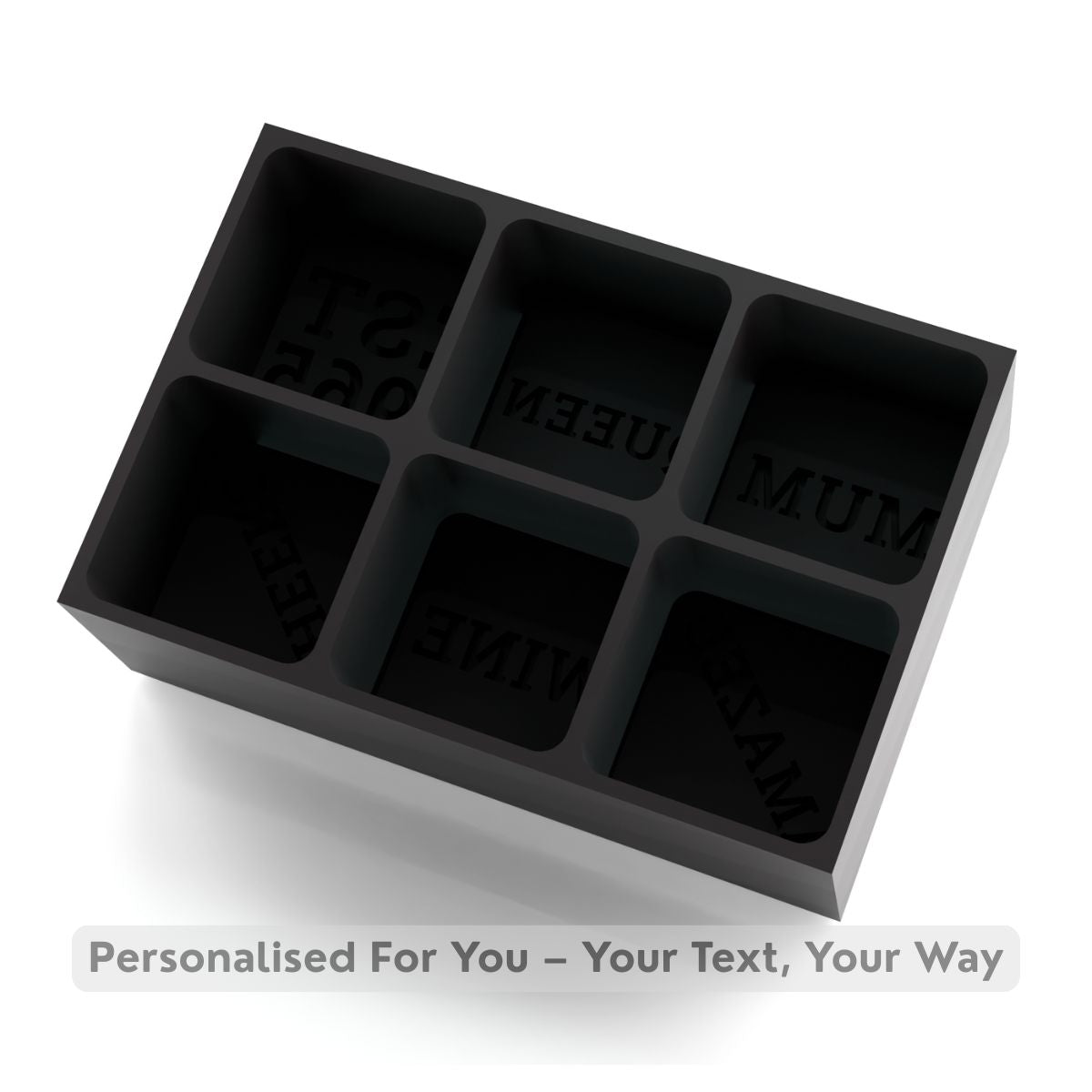 Words That Warm – Personalised Message Ice Cube Tray for Mum - Chilled Out Creations