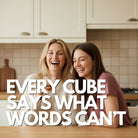 Words That Warm – Personalised Message Ice Cube Tray for Mum - Chilled Out Creations