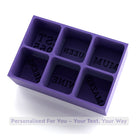 Words That Warm – Personalised Message Ice Cube Tray for Mum - Chilled Out Creations