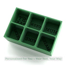 Words That Warm – Personalised Message Ice Cube Tray for Mum - Chilled Out Creations